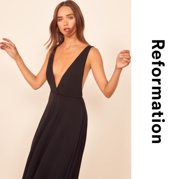 NWT Reformation Midi Dress - Picture 6 of 12